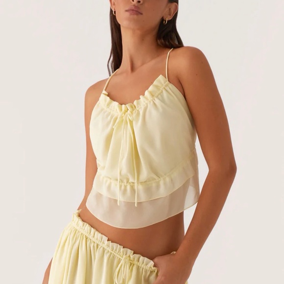 Peppermayo Butter Yellow Top - Picture 4 of 8